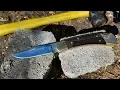 Unbreakable Pocket Knife Destruction Test - Buck 110 review