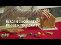 E-Z Build Gingerbread House Tutorial