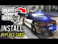 How To Install Replace Cars In LSPDFR - Step By Step