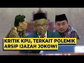 Polemik Arsip Ijazah Jokowi! Ketua Sidang KIP hingga Bonatua Kritik KPU - PARASOT