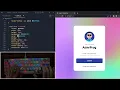 ASMR Programming - Modern Login Page Ui Design