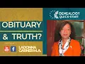 Obituaries and Truths LaDonna Garner