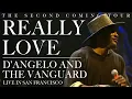 Lagu D'Angelo and The Vanguard - Really Love (Live at Outside Lands 2015)