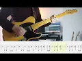 The Clash - Train in Vain (Stand by Me) (Guitar cover with tabs)
