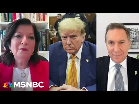 Download MP3 'This whole thing is unprecedented': Dave Aronberg on Donald Trump's hush money case