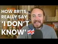 Download Lagu What Do Brits REALLY Say Instead of I Don't Know?