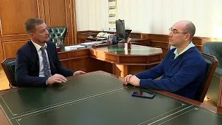 Олег Заремба — интервью в новом статусе ГТРК «Иртыш» (полная версия)