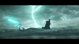 star wars visions all lightsaber fights episode 1 9 fan edit