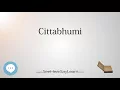 Cittabhumi - Know It ALL 🔊✅