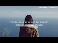 Clara Mae - Drunk On Emotions (Lyrics)