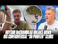 Bryson DeChambeau Breaks Down His Controversial 3D Printed Clubs He Won US Open With