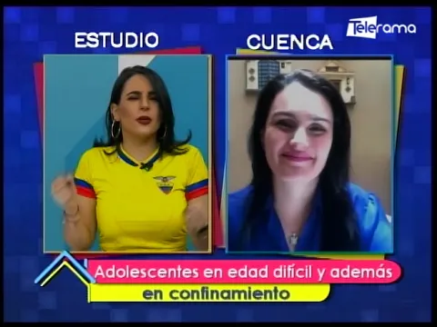 Adolescentes en edad difícil y además en confinamiento