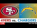 49ers vs Chargers Live Streaming Scoreboard Play-By-Play Highlights Stats NFL Preseason
