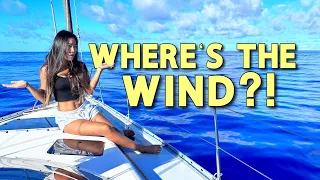 MAKING OUR NEVER ENDING SAIL SMOOTHER & MORE COMFORTABLE during ATLANTIC CROSSING (Part 8) – Ep 176