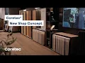 Coretec New shop concept