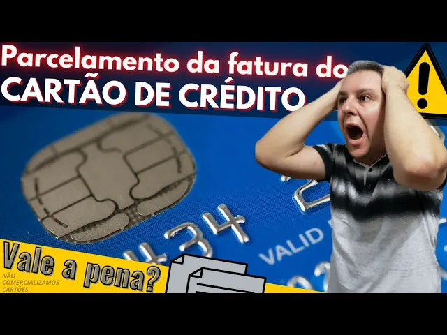 PARCELAMENTO DA FATURA DO CARTÃO DE CRÉDITO VALE A PENA? CARTÕES DE CRÉDITO ALTA RENDA