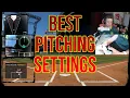 Pitching Settings and Tips in MLB The Show 23 Tutorial