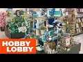 HOBBY LOBBY BEACH HOUSE DECORATIONS TROPICAL HOME DECOR SHOP WITH ME SHOPPING STORE WALK THROUGH 4K