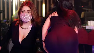 رقص بنات نار   لا تمشي بدلع   خايف لا تكع   مطلوبه اكثر شي      دندنها