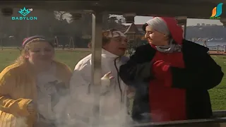 الاكل اهم من الرياضة والدايت عند حسنية واديبة ونارين  تكسي الامان دندنها