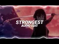 Download Lagu strongest - alan walker \u0026 ina wrlodsen [edit audio]