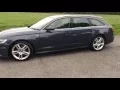 Audi A6 2 0 TDI Turbo Diesel 177 PS S Line Avant Estate 6 Speed - McCarthy Cars Croydon