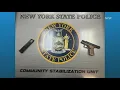 Buffalo teen arrested on gun charges after traffic stop by NYSP