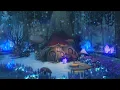 Download Lagu Winter Enchanted Forest Night Ambience 🍄❄️Occasional Snowfall, Soothing Chimes \u0026 Mystical Atmosphere
