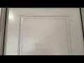 30 x80 2-Panel Solid Core Interior Door Slab Shaker Pre-Built Panel for Barn Door