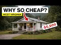 15 Dirt-Cheap West Virginia Towns Where Houses Cost Less Than a Used Car