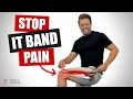Fix IT Band Pain Home Routine For Lateral Knee Pain Relief