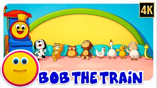 Ten In The Bed | Learn To Count With Bob The Train | Kids Nursery Rhymes