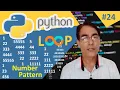 Pattern program in python Solve any Number Pattern program in Python Python tutorial lesson - 24