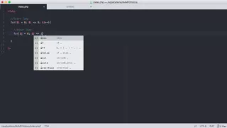 PHP Tutorial 11 - Nested Loops
