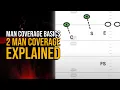 Basics of 2 Man Coverage in Football