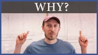 Acorn to Arabella – Journey of a Wooden Boat – Episode 67: Q and A Before Planking