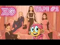 Download Lagu RAPPING LIKE RENT IS DUE | XG - TAPE 2 (Music Video Reaction)