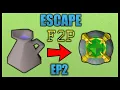 OSRS Escape F2P Filling jugs of water OSRS 2021