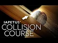 Iapetus Is Currently Smashing Into Saturn s Rings