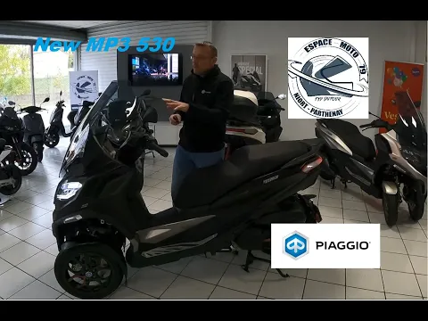 Download MP3 PIAGGIO NEW MP3 530 / 400