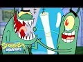 Download Lagu Plankton Having the BEST DAY EVER for 45 Minutes Straight 🦠 | @SpongeBobOfficial ​