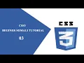 CSS3 SOMALI MARGIN PADDING BORDER 03
