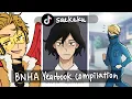 BNHA Older Generation - Yearbook Photo Compilation by Saekaku