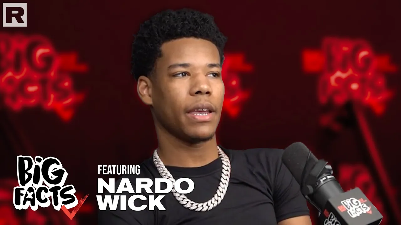 Nardo Wick On His Hit Song "Who Want Smoke," Getting Arrested By US Marshals & More | Big Facts