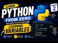 Learning python from 0 2 Learning variables