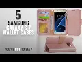 Samsung Galaxy S 7 Wallet Cases 2018 Best Sellers Galaxy s7 Case Arae Wrist Strap Flip Folio