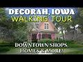 DJI OSMO POCKET 2 Decorah Iowa Downtown Neighborhood Walking Tour