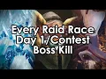 Every Destiny Raid Race Boss Kill