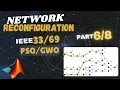 Hybrid Optimization BPSO GWO to Optimal Reconfiguration - IEEE 33 BUS PSO GWO CASE