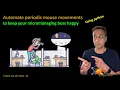 Automate periodic mouse movements using python
